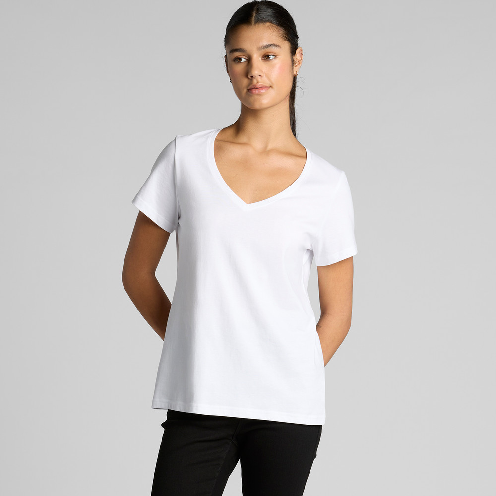 AS Colour Maple V Neck Tee image7